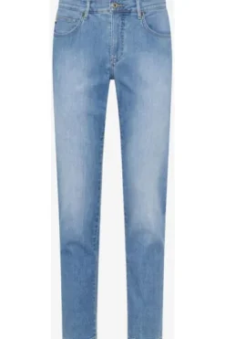BRAX Summerlight Flex Jeans Cadiz Ocean blue used Straight Fit