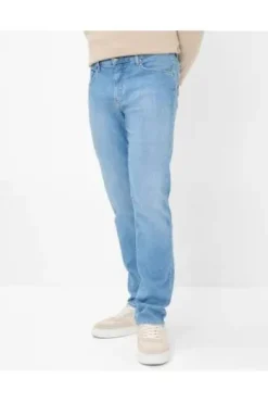 BRAX Summerlight Flex Jeans Cadiz Ocean blue used Straight Fit