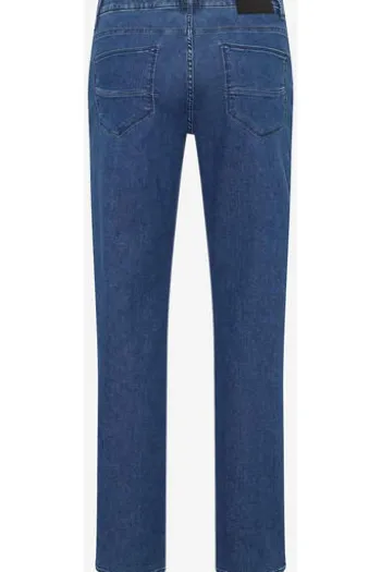 BRAX Summerlight Flex Jeans Cadiz regular blue used Straight Fit