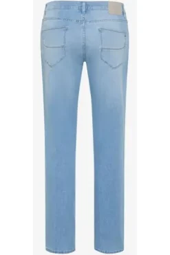 BRAX Summerlight Flex Jeans Cadiz ocean blue used Straight Fit