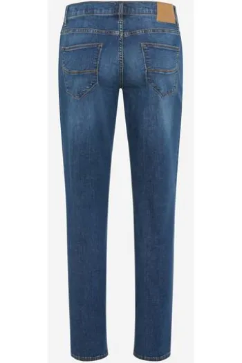 BRAX Summerlight Flex Jeans Cadiz regular blue used Straight Fit