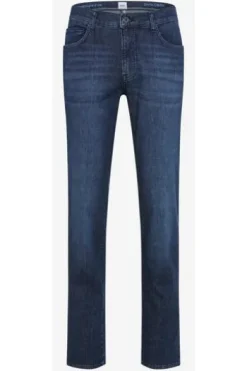BRAX Summerlight Flex Jeans Cadiz dark blue Straight Fit