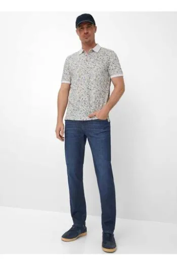 BRAX Summerlight Flex Jeans Cadiz dark blue Straight Fit