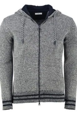 BRAX Sweat-Jacke Joe marine