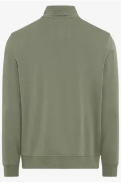 BRAX Sweat Jacke Scott thyme