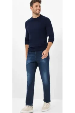 BRAX Thermo Hose Cadiz midnightblue