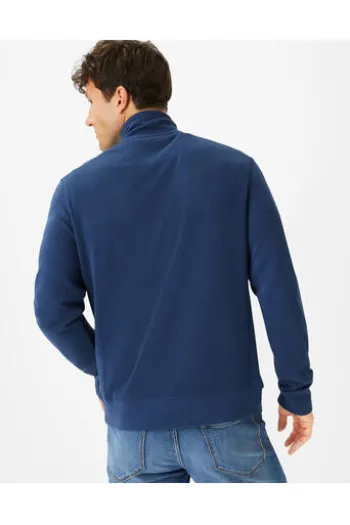 BRAX Troyer Savio blau EASY RIB