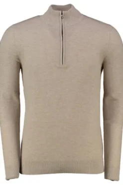 BRAX Troyer Steffen beige mit Leinen