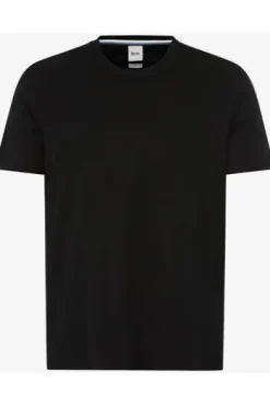 BRAX T-Shirt Ted schwarz