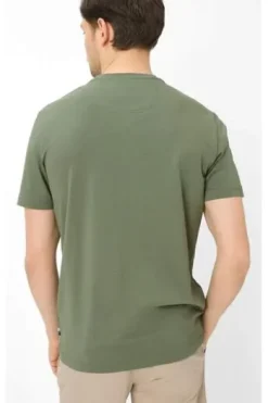 BRAX T-Shirt Ted thyme
