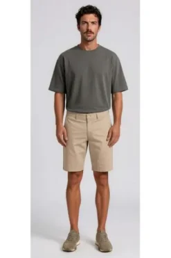 BRAX Ultralight Bermuda Bozen Beige Regular Fit
