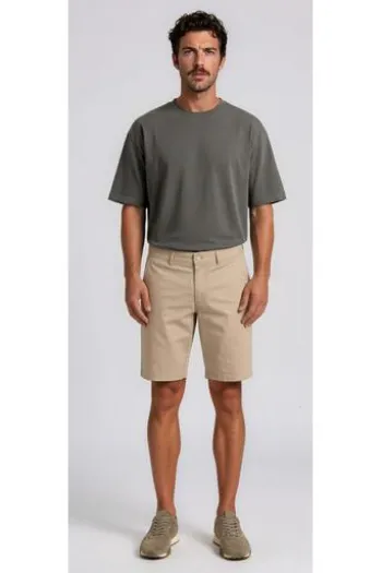 BRAX Ultralight Bermuda Bozen Beige Regular Fit