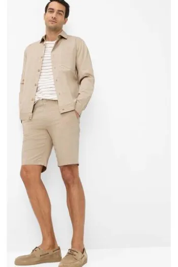 BRAX Ultralight Bermuda Bozen Beige Regular Fit