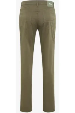 BRAX Ultra Light Five Pocket Hose Cadiz olive Straight Fit