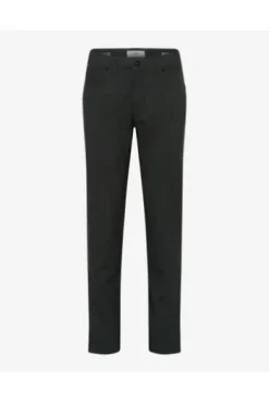BRAX Woo.Look Hose Cadiz oliv in dezenter Struktur