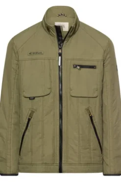 camel active Blouson deep olive Regular Fit