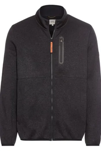 camel active Fleece Jacke marine
