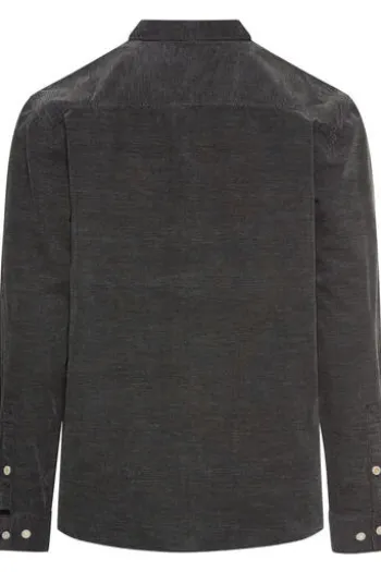 camel active Hemd asphalt comfort fit Langarm
