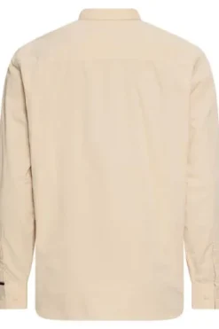 camel active Hemd oatmeal comfort fit Langarm