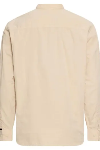 camel active Hemd oatmeal comfort fit Langarm