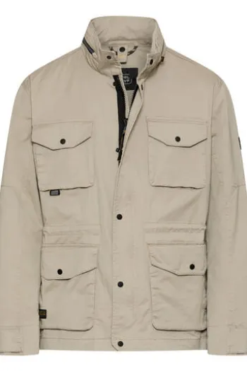 camel active Jacke light beige Regular Fit