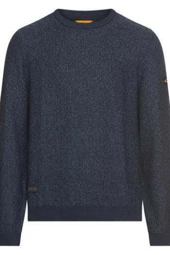 camel active Pullover tinted blue