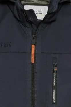 camel active Softshell Jacke navy