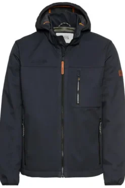 camel active Softshell Jacke navy