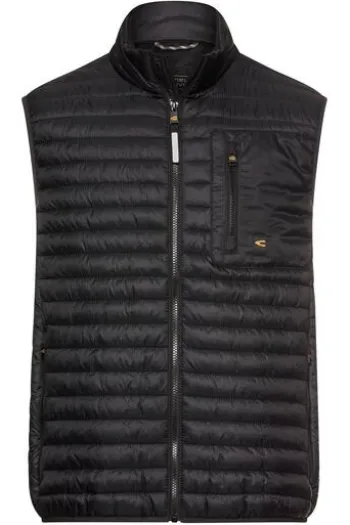 camel active Steppweste asphalt Regular Fit
