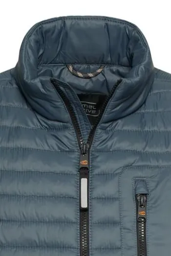camel active Steppweste tinted blue