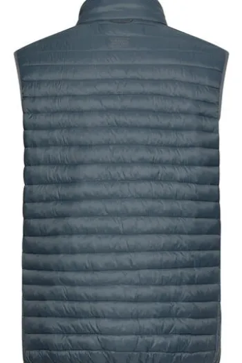 camel active Steppweste tinted blue