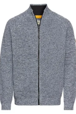 camel active Strickjacke dark navy Regular Fit
