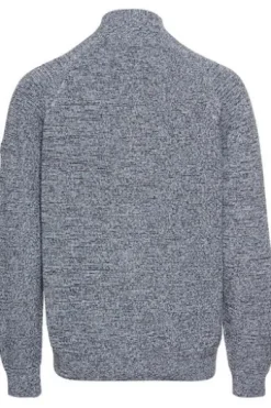 camel active Strickjacke dark navy Regular Fit
