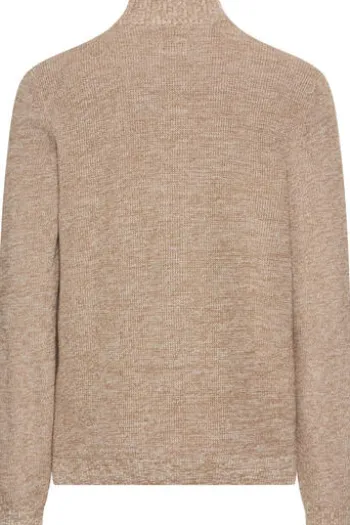 camel active Strickjacke oatmeal