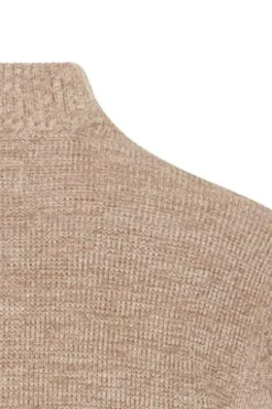 camel active Strickjacke oatmeal