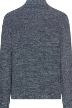 camel active Strickjacke tinted blue