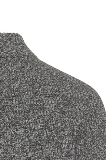 camel active Strick Troyer asphalt