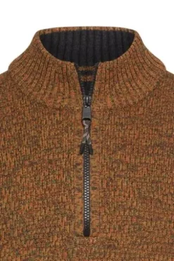 camel active Strick Troyer cinnamon