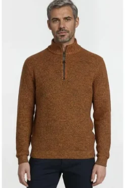 camel active Strick Troyer cinnamon