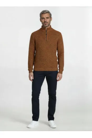 camel active Strick Troyer cinnamon
