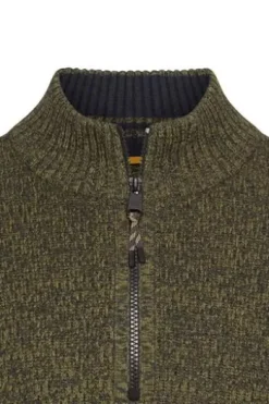 camel active Strick Troyer forest green