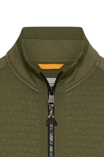 camel active Sweatjacke forest green