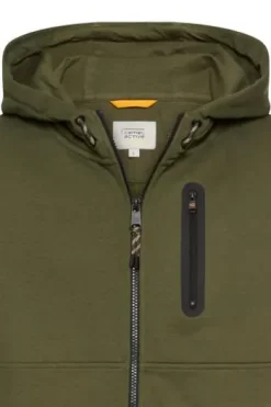 camel active Sweatjacke forest green
