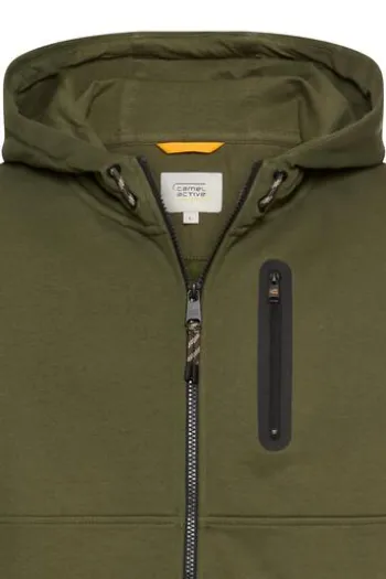 camel active Sweatjacke forest green