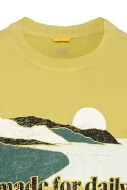camel active T-Shirt moss