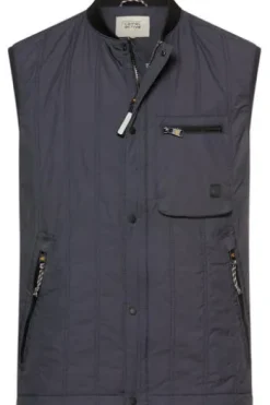 camel active Weste dark navy Regular Fit