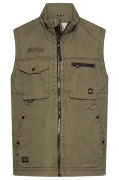 camel active Weste deep olive