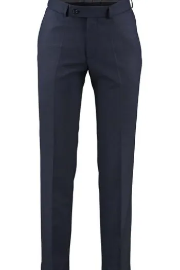 CARL GROSS 24/7 Flex Anzug-Hose CG Sven Marine Modern Fit