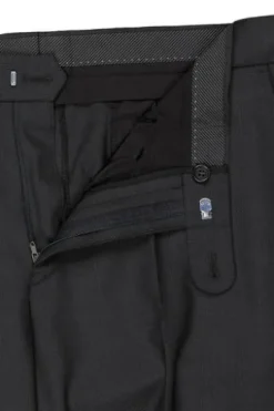 CARL GROSS 24/7 Flex Anzug-Hose CG Sven Anthrazit Modern Fit