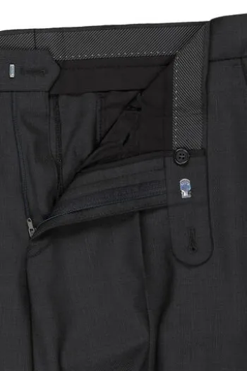 CARL GROSS 24/7 Flex Anzug-Hose CG Sven Anthrazit Modern Fit